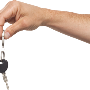 key in hand PNG