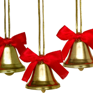 Christmas bell PNG