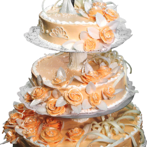Wedding cake PNG