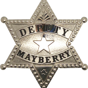 Police badge PNG