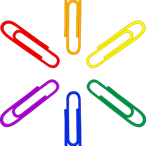 Paper clip PNG