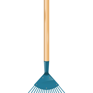 Rake PNG transparent