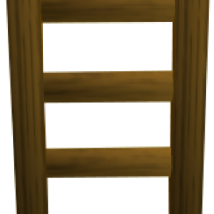Wood ladder PNG