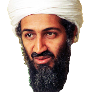 Osama bin Laden PNG