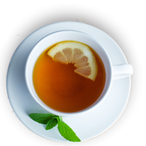 Tea with lemon PNG