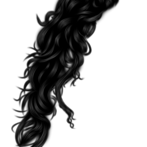 Women hair PNG image