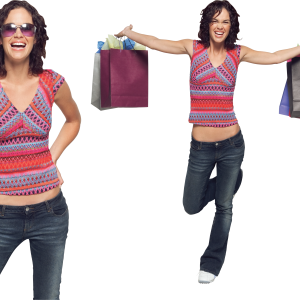 Woman girl PNG image