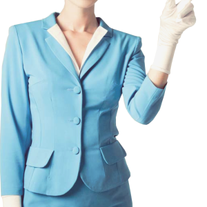 Stewardess PNG