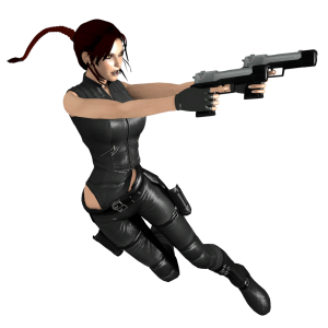 Lara Croft PNG