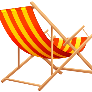 Sun lounger PNG