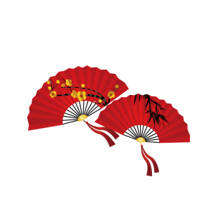 2 hand fan PNG