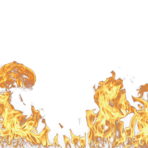 Flame fire PNG