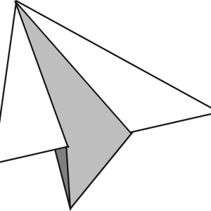Paper plane PNG