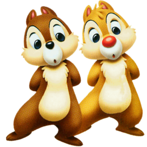 Chip and Dale PNG