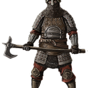 Medieval knight PNG