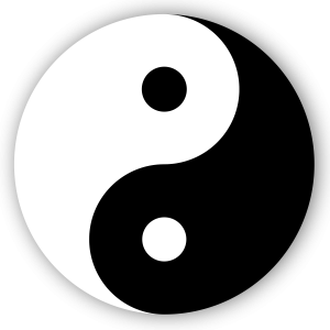 Yin and yang PNG