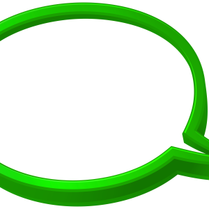 Speech balloon PNG