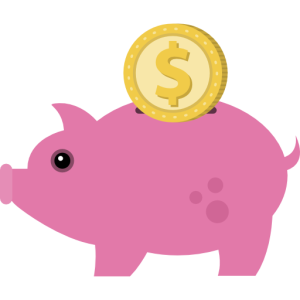 Piggy bank PNG