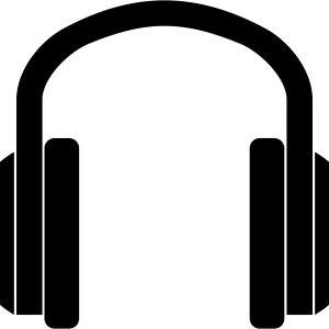 Headphones PNG image