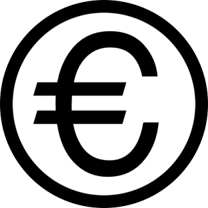 Euro sign PNG