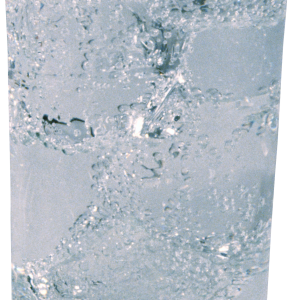 Water glass PNG
