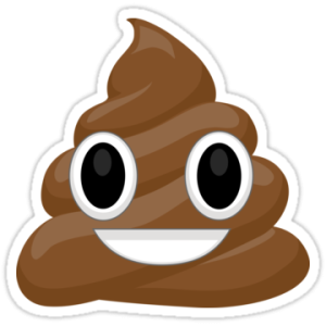 Poop icon PNG