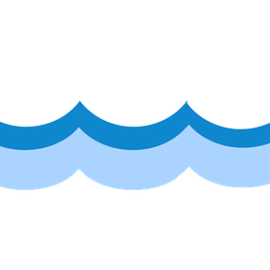 Sea waves PNG