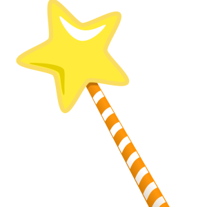 Magic wand PNG