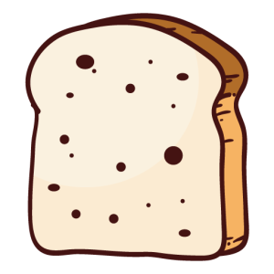 Toast PNG