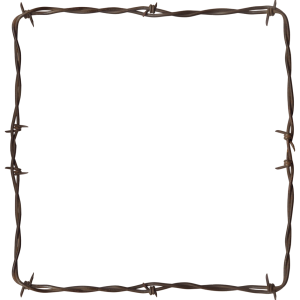 Barbwire PNG