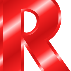 Letter R PNG
