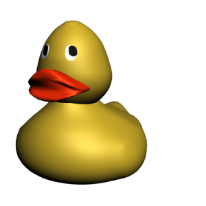 Rubber duck PNG