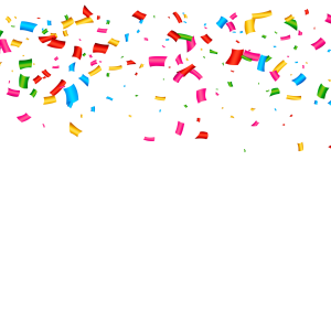 Confetti PNG