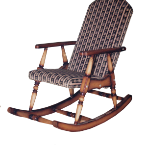 Rocking chair PNG