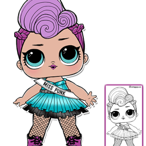 L.O.L. Surprise! doll PNG