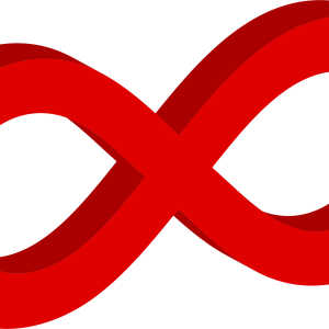 Infinity symbol PNG