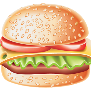 Hamburger PNG