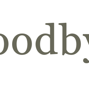 Goodbye PNG transparent