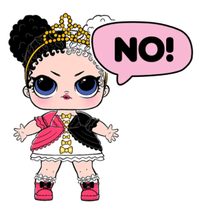 L.O.L. Surprise! doll PNG