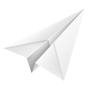 Paper plane PNG