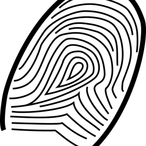 Fingerprint PNG