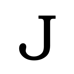 Letter J PNG