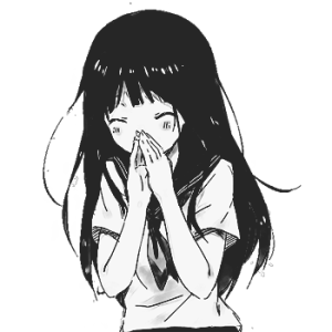 Anime girl PNG