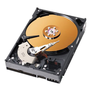 Hard disc PNG