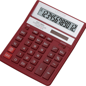 red calculator PNG image