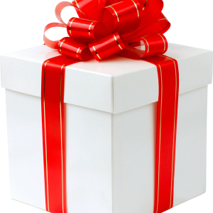 Gift box PNG image