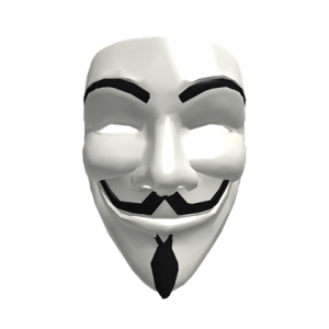 Anonymous mask PNG