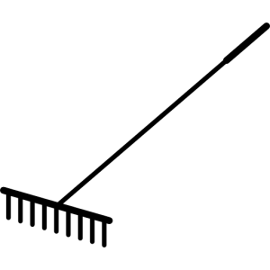Rake PNG picture