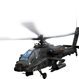 AH-64 Apache PNG