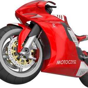Red moto PNG image, motorcycle PNG